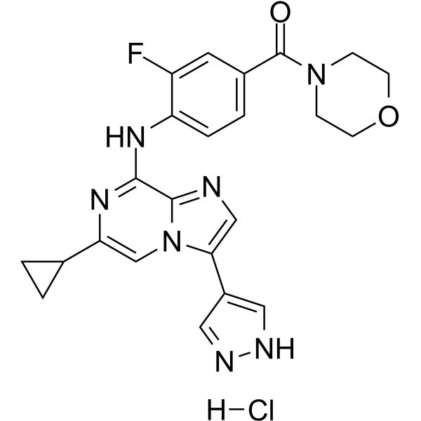 BRK inhibitor P21d hydrochloride 2250025-98-8